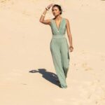 PLEATED KNIT LONG DRESS