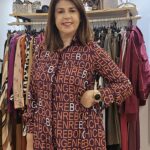 Vestido camiseiro da Fátima Veríssimo