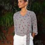 Blusa Silvina Campos