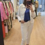 Blusa Acetinada Ruga