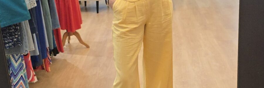 Colete linho bigzone