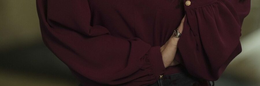 Blusa fluida Bigzone