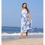 Vestido fluido Fátima Veríssimo