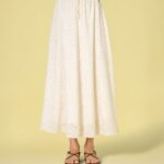 Saia bordado inglês